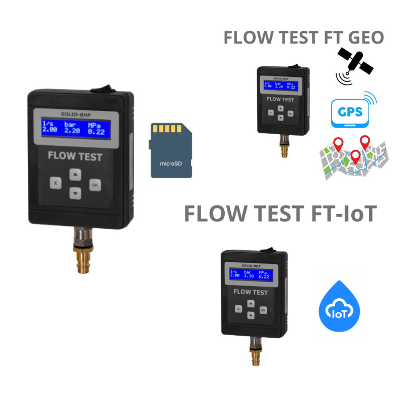 FLOW TEST - elektroniczne urzadzenia do badania hydrantow i pomiaru wydajnosci hydrantow